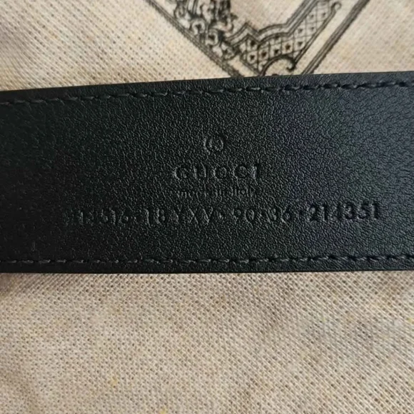Gucci belt - Picture 2 of 2